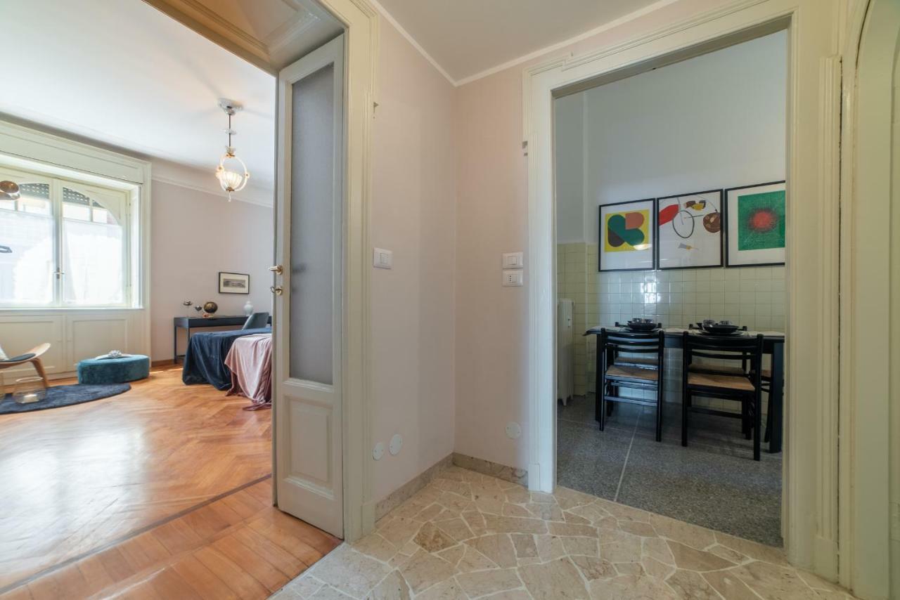 Joivy Sophisticated 3-Bed Flat With Desk Apartment Милано Екстериор снимка